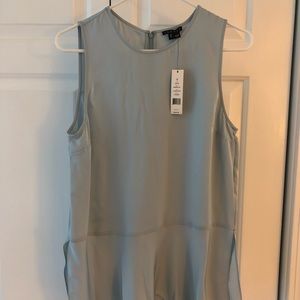 Theory silk top NWT